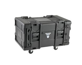 SKB - rSeries - Rack Anti-Choc 8U - Noir - 30 pouces de profondeur - avec Roulettes
