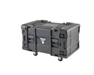 SKB - rSeries - Rack Anti-Choc 8U - Noir - 30 pouces de profondeur - avec Roulettes