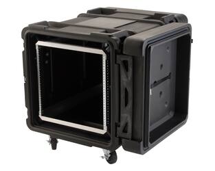 SKB - rSeries - Rack Anti-Choc 10U - Noir - 30 pouces de profondeur - avec Roulettes