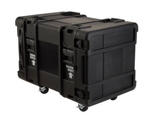SKB - rSeries - Rack Anti-Choc 10U - Noir - 30 pouces de profondeur - avec Roulettes