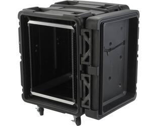 SKB - rSeries - Rack Anti-Choc 14U - Noir - 24 pouces de profondeur - avec Roulettes