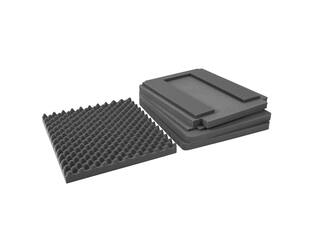 SKB - iSeries 3i-2421-7 - Mousse Cubique de rechange