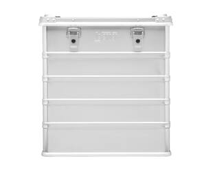 Defender - Série KA74 - Boîte en aluminium 008 - 550 x 550 x 580 mm