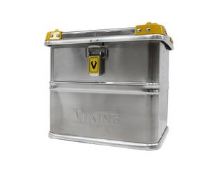 Viking - Boîte en aluminium 001 - 350 x 250 x 310 mm