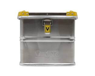 Viking - Boîte en aluminium 001 - 350 x 250 x 310 mm