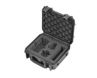 SKB - iSeries 0907-4 - Valise Étanche - Noire - Compartiment Zoom H6 Recorder