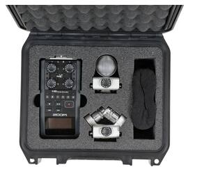 SKB - iSeries 0907-4 - Valise Étanche - Noire - Compartiment Zoom H6 Recorder