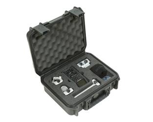 SKB - iSeries 1209-4 - Valise Étanche - Compartiment Kit Enregistreur Zoom H6 Broadcast