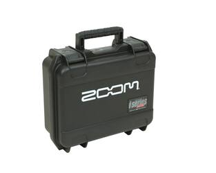 SKB - iSeries 1209-4 - Valise Étanche - Compartiment Kit Enregistreur Zoom H6 Broadcast