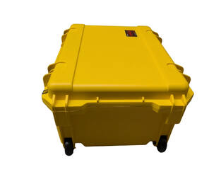SKB - iSeries 2015-10 - Valise Étanche - Jaune - Vide