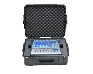 SKB - iSeries 3i-2217-12 - Valise Étanche - Noire - Compartiment Presonus Studiolive 1602