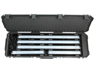 SKB - iSeries 5014-6 - Valise Étanche - Beige - Compartiment Barre Lumineuse LED
