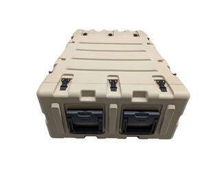 SKB - 3RR Series - Rack Anti-Choc Amovible 3U - Beige - 24 pouces de profondeur
