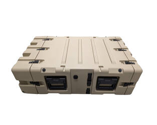 SKB - 3RR Series - Rack Anti-Choc Amovible 3U - Beige - 24 pouces de profondeur