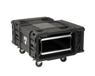 SKB - rSeries - Rack Anti-Choc 4U - Vert - 30 pouces de profondeur - avec Roulettes