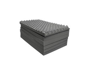 SKB - rSeries - Mousse de remplacement pour 3R2817-10B