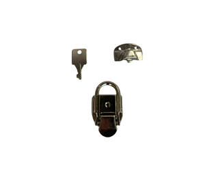 SKB – Accessoires – Loquet coulissant verrouillable argenté