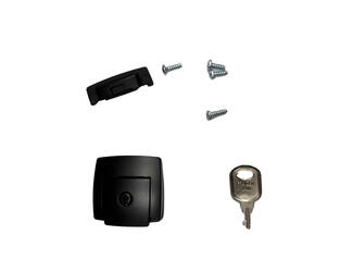 SKB – Accessoires – Ensemble de loquets à boucle noirs