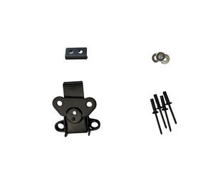 SKB – Accessoires – Loquet en acier inoxydable noir