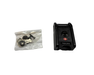 SKB - Accessoires - Petit loquet TSA moulé par injection intégré pour valise "F" Valence