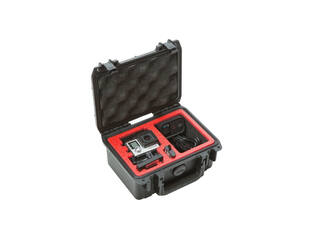 SKB - iSeries 0705-3 - Valise Étanche - Noire - Compartiment GoPro