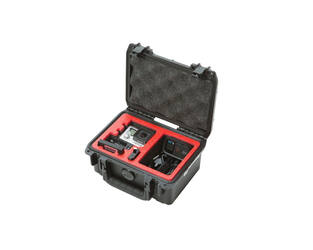 SKB - iSeries 0705-3 - Valise Étanche - Noire - Compartiment GoPro