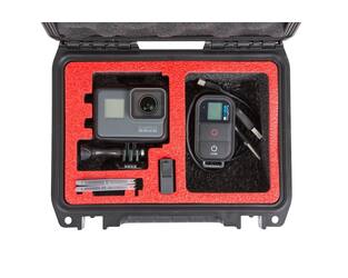 SKB - iSeries 0705-3 - Valise Étanche - Noire - Compartiment GoPro