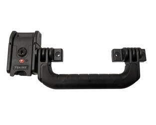 SKB - Accessoires - Poignée moulée par injection 17 cm avec petit loquet monté à gauche