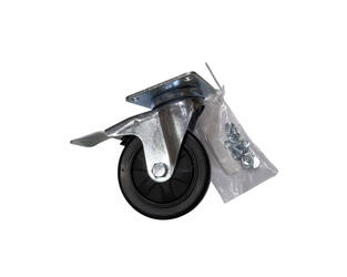 SKB – Accessoires – Roue de 10 cm avec frein dans boîtier en métal