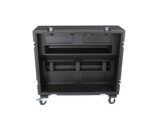 SKB - Valise pour mixeur - Mixeur Yamaha TF5 - avec roulettes