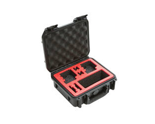 SKB - iSeries - Valise étanche - Noir - Double insert pour GoPro