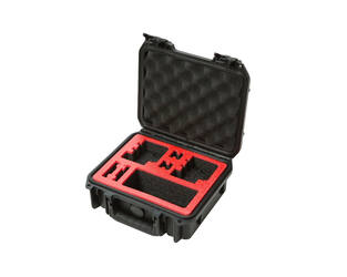 SKB - iSeries - Valise étanche - Noir - Double insert pour GoPro
