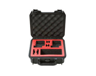 SKB - iSeries - Valise étanche - Noir - Double insert pour GoPro