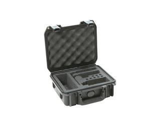 SKB - iSeries - Valise étanche - Noir - Shure FP Wireless Inlay