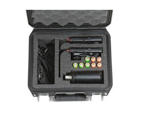 SKB - iSeries - Valise étanche - Noir - Shure FP Wireless Inlay