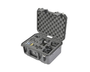 SKB - iSeries - Valise étanche - Noir - Insert pour Canon XC10