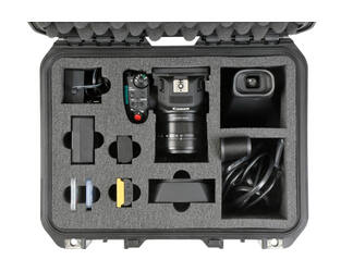 SKB - iSeries - Valise étanche - Noir - Insert pour Canon XC10