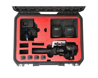 SKB - iSeries - Valise étanche - Noir - Insert DJI OSMO