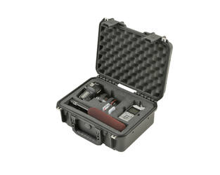SKB - iSeries - Valise étanche - Noir - Insert pour enregistreur DSLR