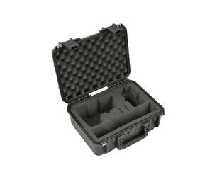 SKB - iSeries - Valise étanche - Noir - Insert pour enregistreur DSLR