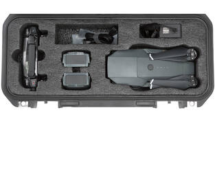 SKB - iSeries - Valise étanche - Noir - Insert DJI Mavic