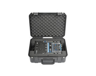 SKB - iSeries - Mallette pour table de mixage - Noir - Rane MP2015 ou Sixty-Four Inlay
