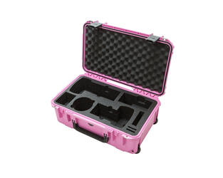 SKB - iSeries - Valise étanche - Rose - Insert pour deux DSLR et deux objectifs