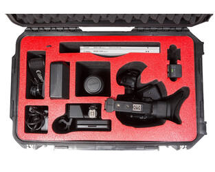 SKB - iSeries - Valise étanche - Noir - Insert pour Canon C300 Mark II