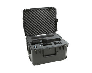 SKB - iSeries - Valise étanche - Noir - JVC GY-HM750 Inlay