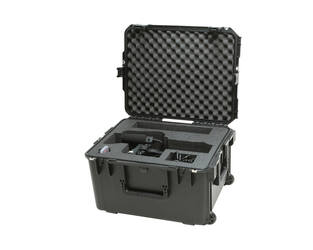SKB - iSeries - Valise étanche - Noir - JVC GY-HM750 Inlay