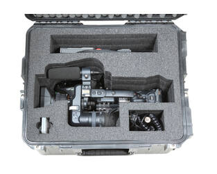 SKB - iSeries - Valise étanche - Noir - JVC GY-HM750 Inlay