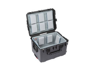 SKB - iSeries 2317-14 - Valise étanche - Noire - avec roulettes - Intérieur rembourré