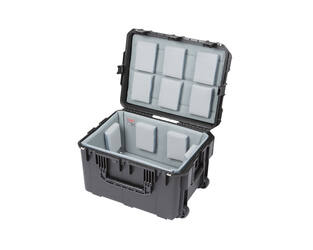 SKB - iSeries 2317-14 - Valise étanche - Noire - avec roulettes - Intérieur rembourré