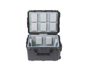 SKB - iSeries 2317-14 - Valise étanche - Noire - avec roulettes - Intérieur rembourré